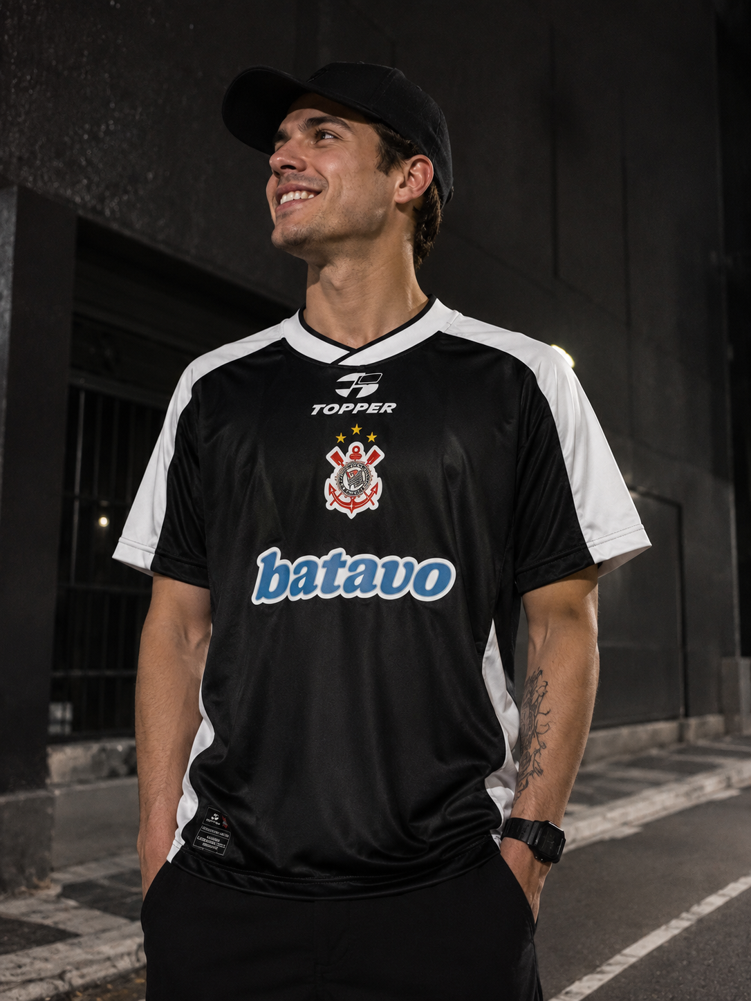 Corinthians Retrô Reserva 2000 - 2