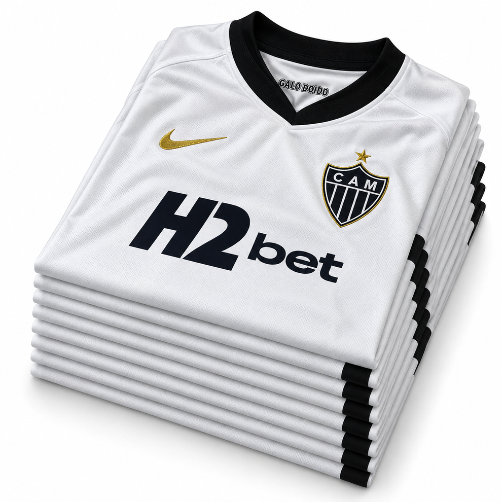 Grade Atlético - MG Branca - 1