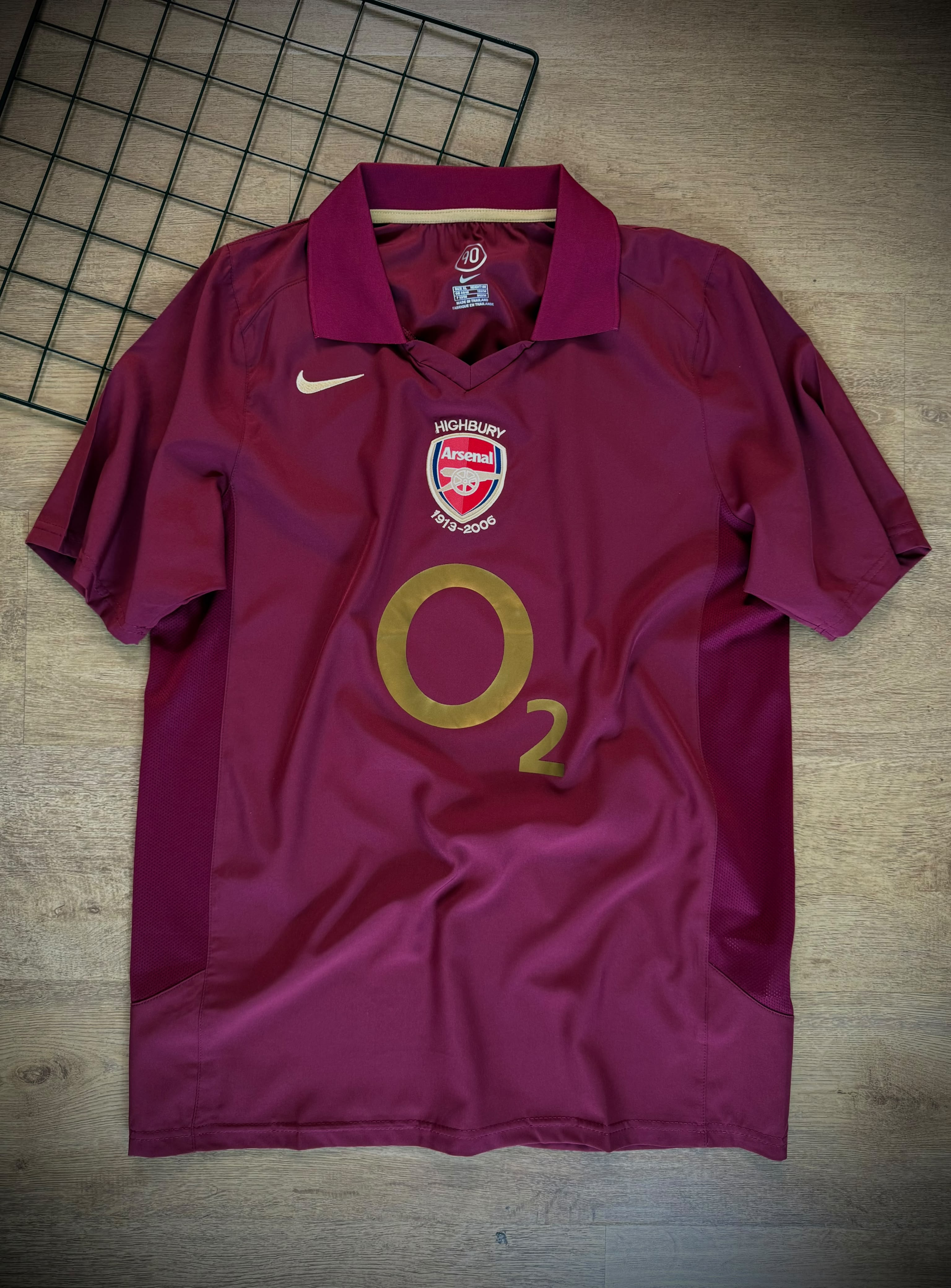 Arsenal Retrô 2005 Henry - 3