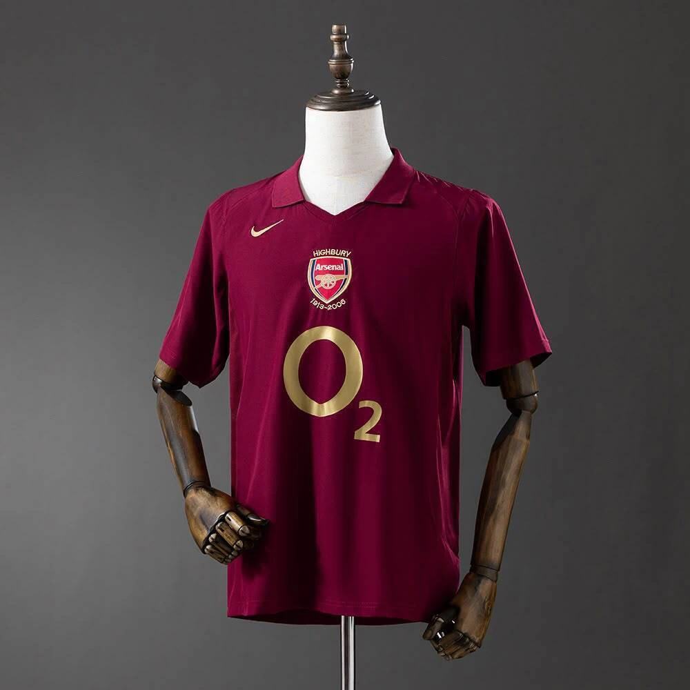 Arsenal Retrô 2005 Henry - 1
