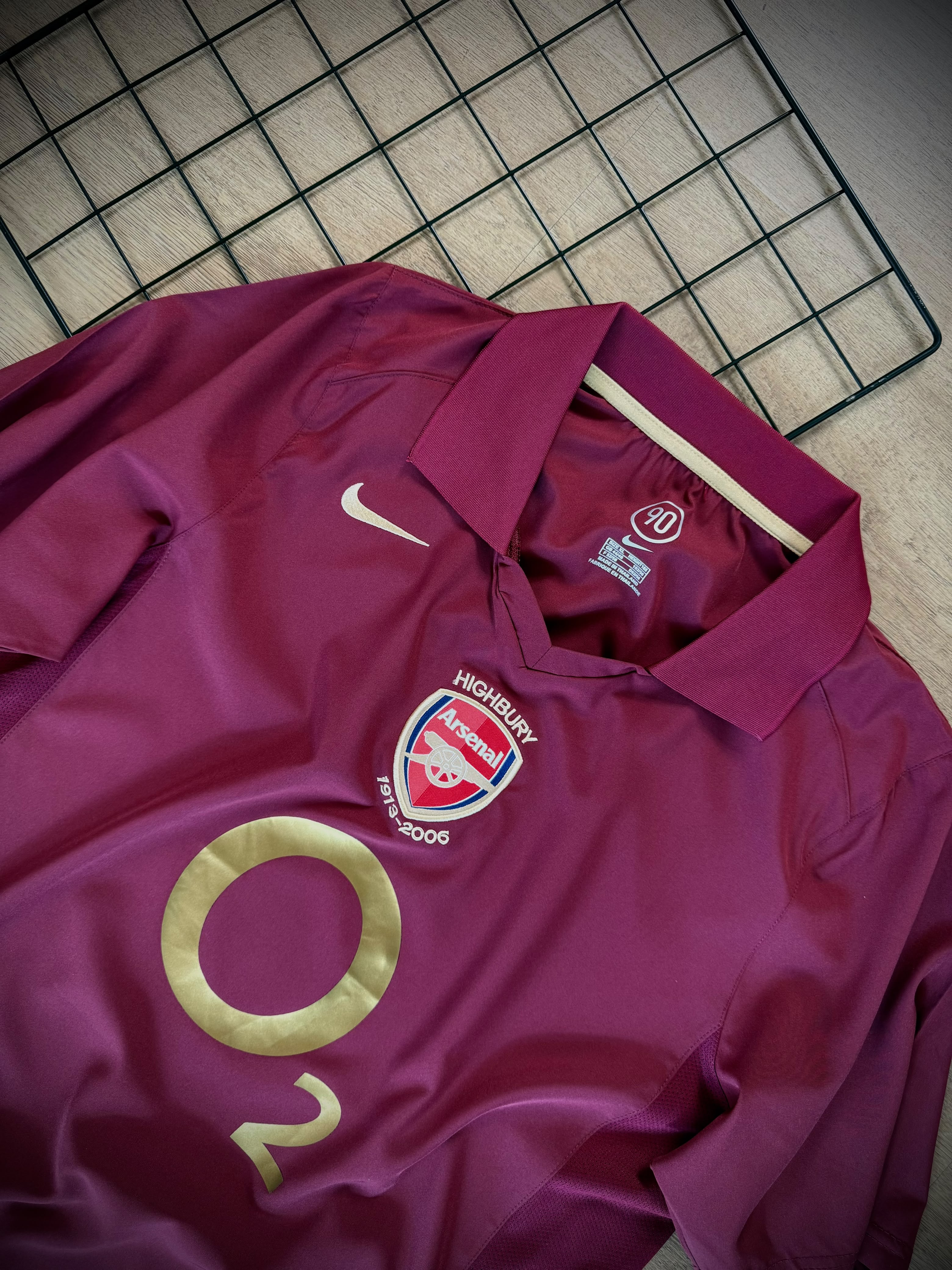 Arsenal Retrô 2005 Henry - 2
