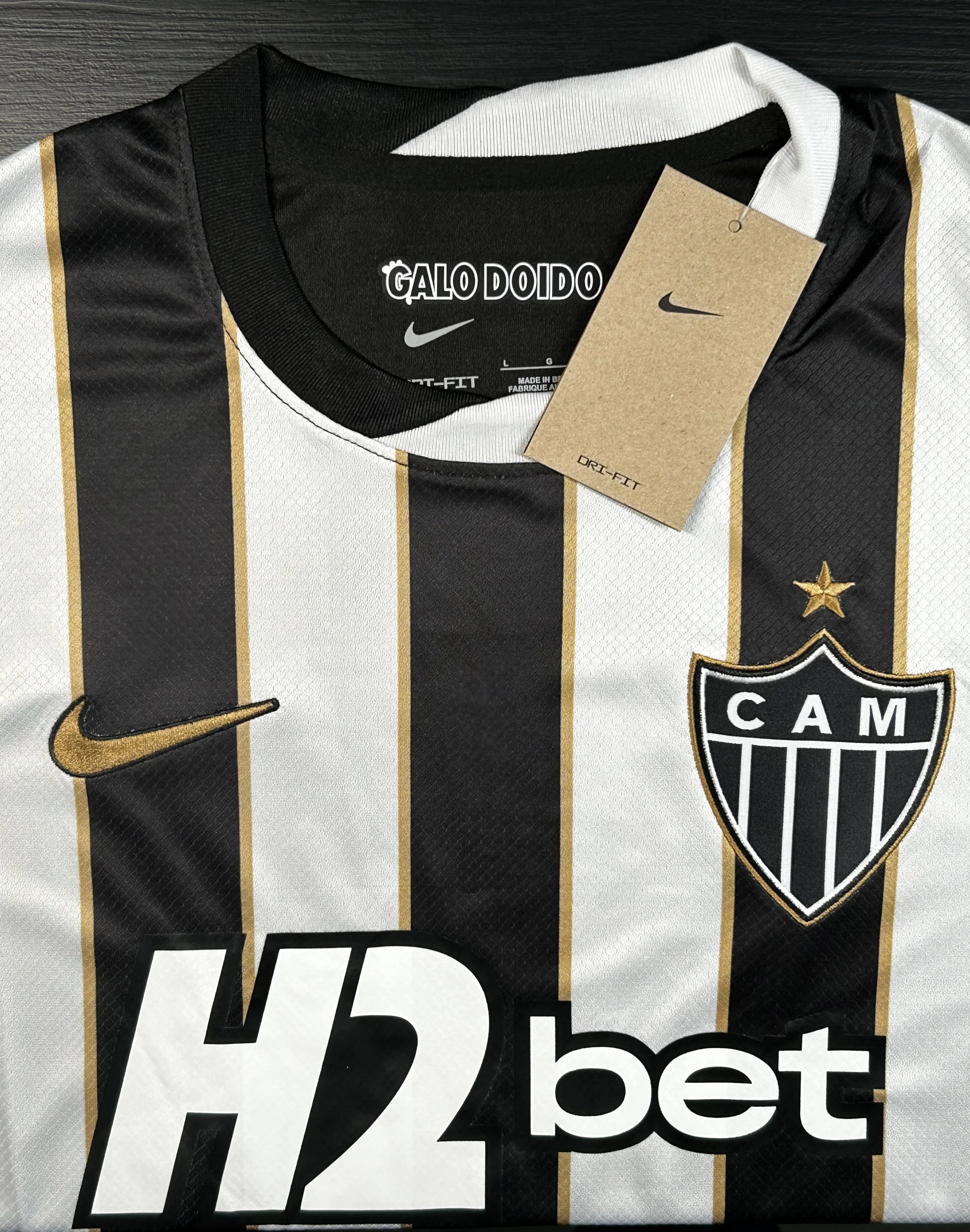 Atlético Mineiro Feminina Titular 2026 - 4