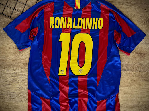 Barcelona Titular Torcedor 2005 Ronaldinho - 3