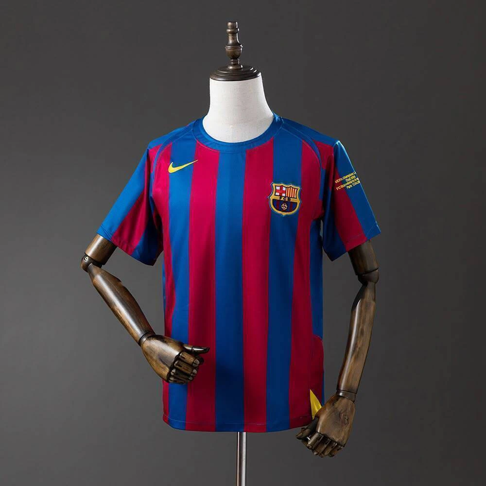 Barcelona Titular Torcedor 2005 Ronaldinho - 1