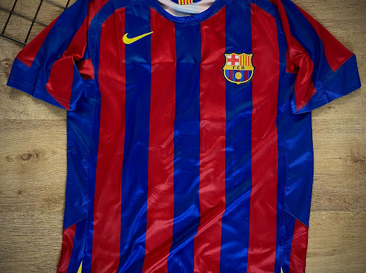 Barcelona Titular Torcedor 2005 Ronaldinho - 2