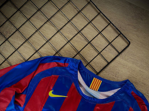 Barcelona Titular Torcedor 2005 Ronaldinho - 4
