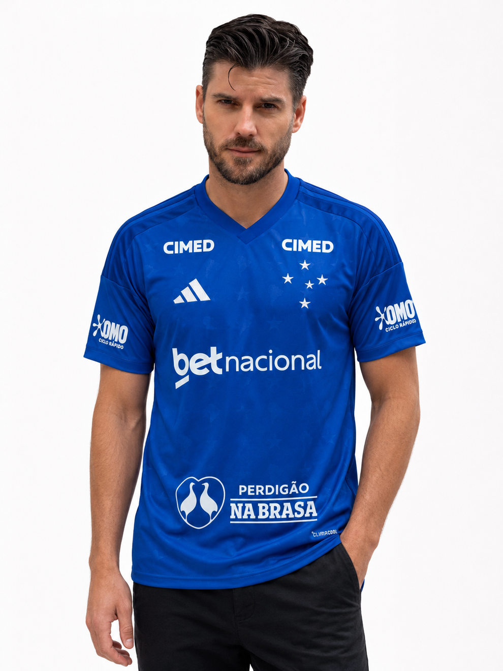 Cruzeiro Torcedor Titular FULL PATROCÍNIOS - 1