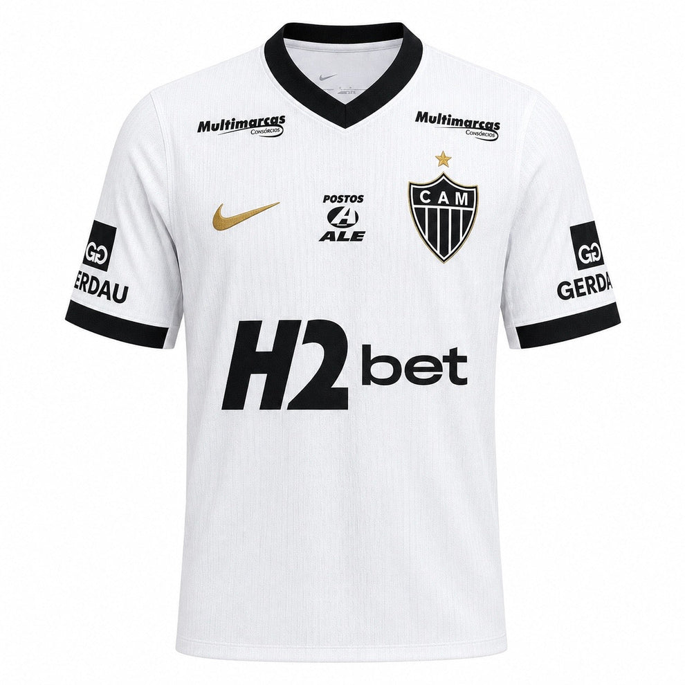 Atlético Mineiro Torcedor Reserva FULL PATROCÍNIOS - 2