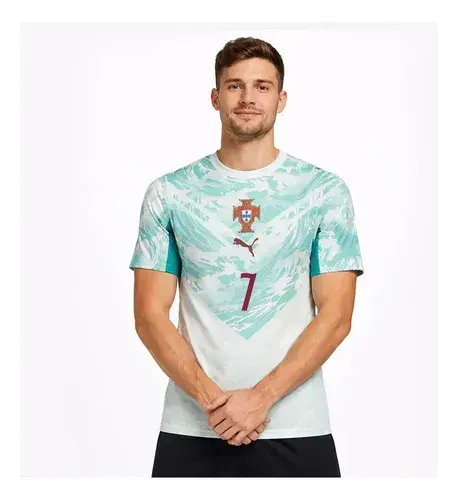 Portugal Torcedor Reserva Ronaldo 7